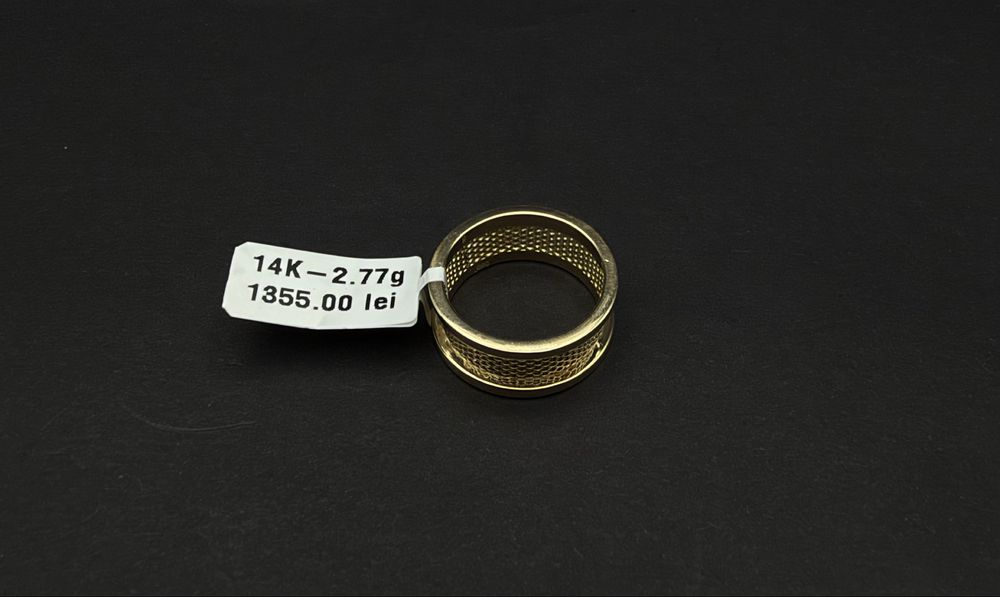 Binuteria Royal inel aur 14k 2.77 gr