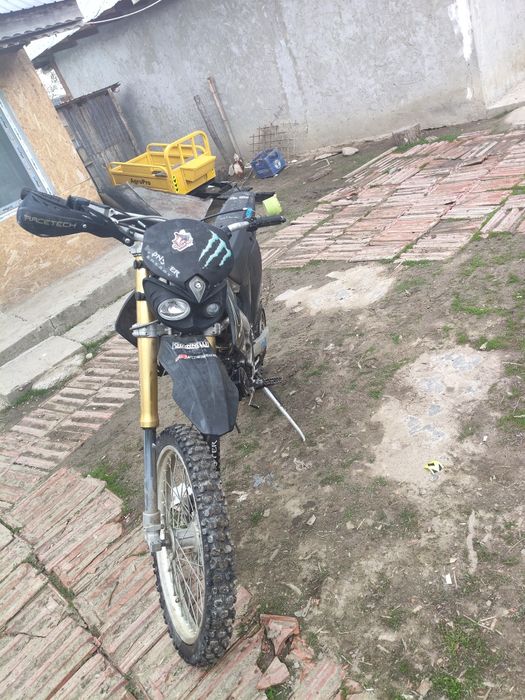 Dau la schimb pe ATV