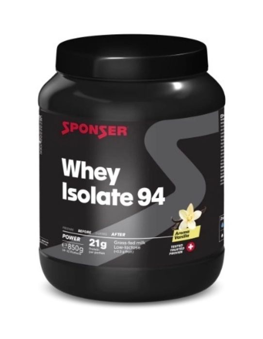 SPONSER Whey Isolate 94 850 г ваниль 850 г