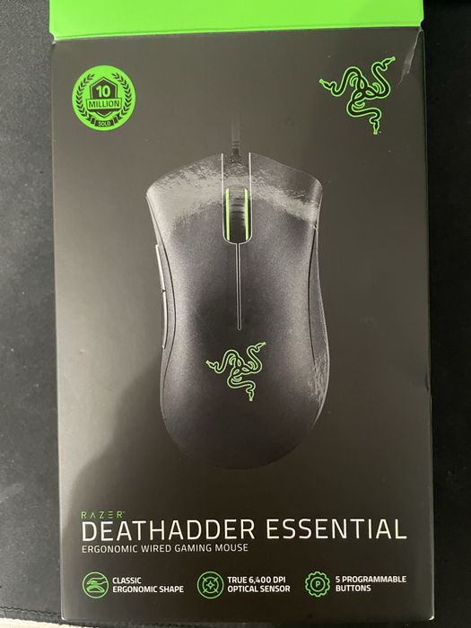 Мышка razer deathadder esential