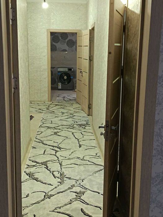 Ijaraga uy, yangi remont qilingan, hech kim yashamagan