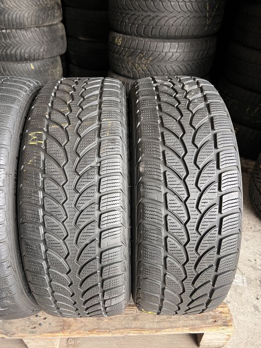 4 anvelope iarna 195/55/16 , Continental /Bridgestone , RunFlat !