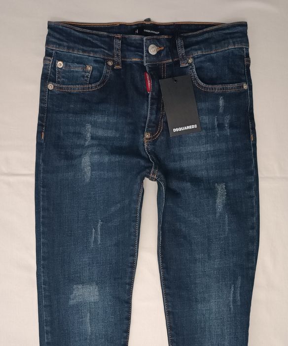 Dsquared2 оригинални дънки ръст 137-147см 10-12 години
