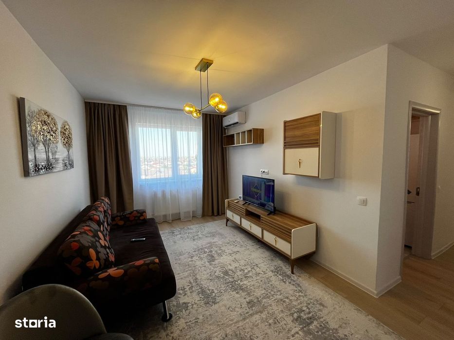 Apartament 2 camere- AC/Centrala-PRIMA INCHIRIERE- Militari Residence