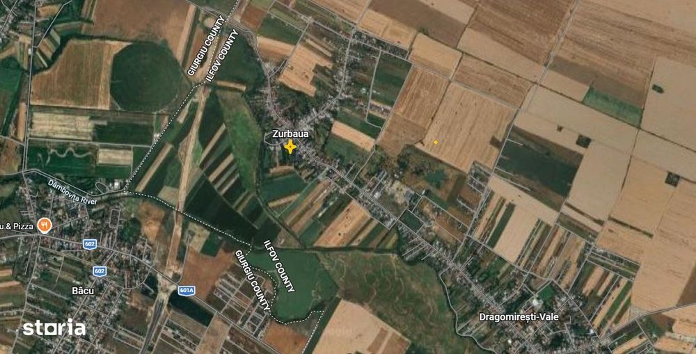 Teren intravilan | Dragomiresti Vale | Sat Zurbaua IF | INVESTITIE