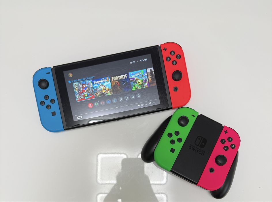 Nintendo Switch 200gb SD