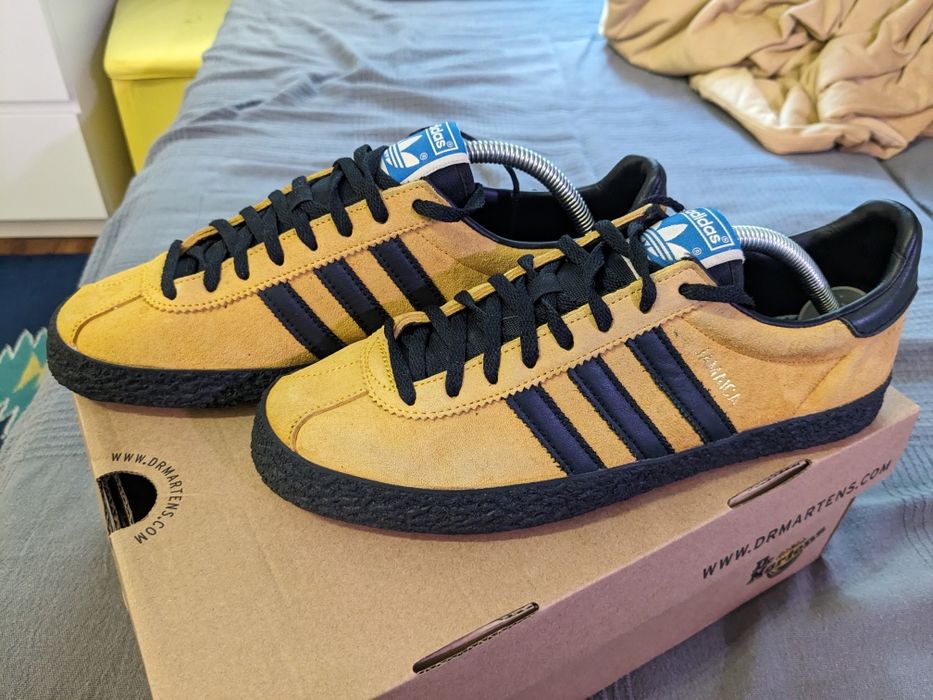 Adidas B26386 Jamaica 'Island Series - Bold Gold'