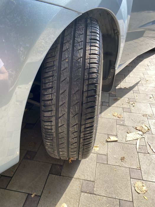 Замен на родные литые диски