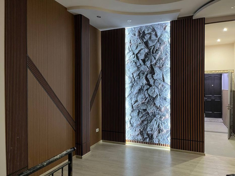 Dekor panel (bambok, mdf, pvx, dekor, dizayn)