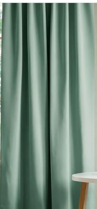 4 buc.Draperii blackout verde menta