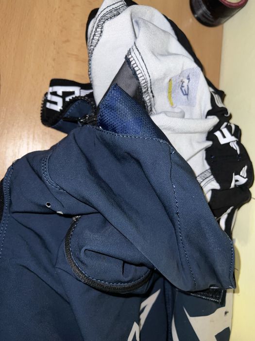 Екипировка Husqvarna S3 с наколенки и налакатници