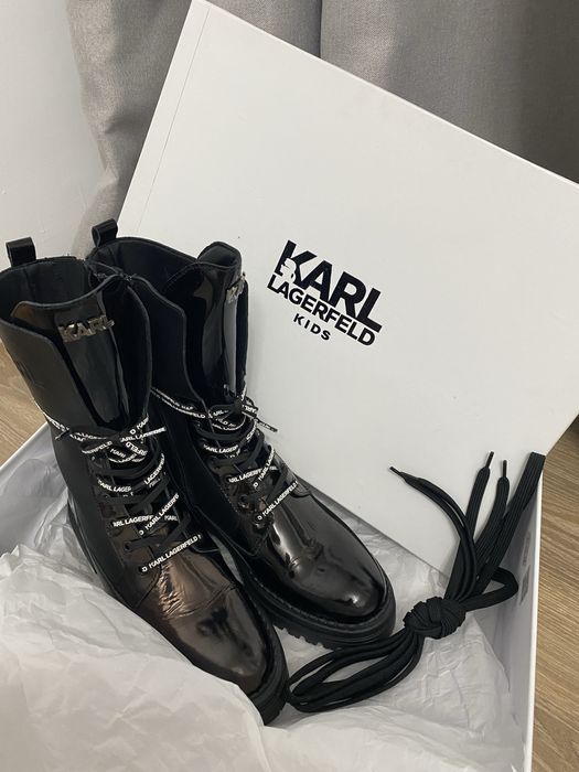 Ботинки Karl Lagerfeld-39 размер