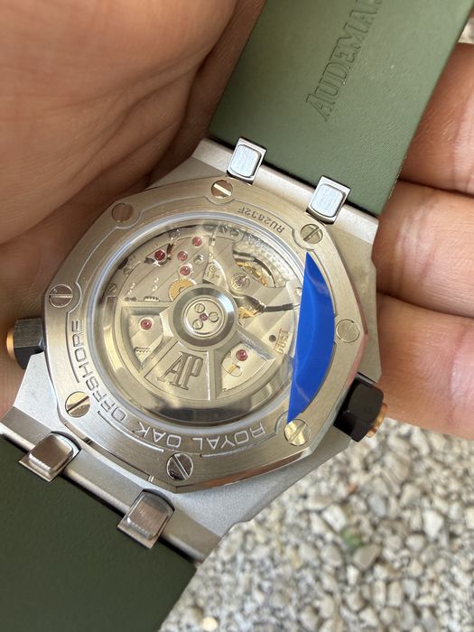 Audemars Piguet oak offshore