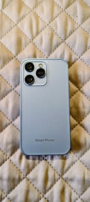 Husa originala  & k iPhone mini blue