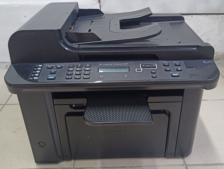 Принтер МФУ HP LaserJet Pro MFP 1536dnf