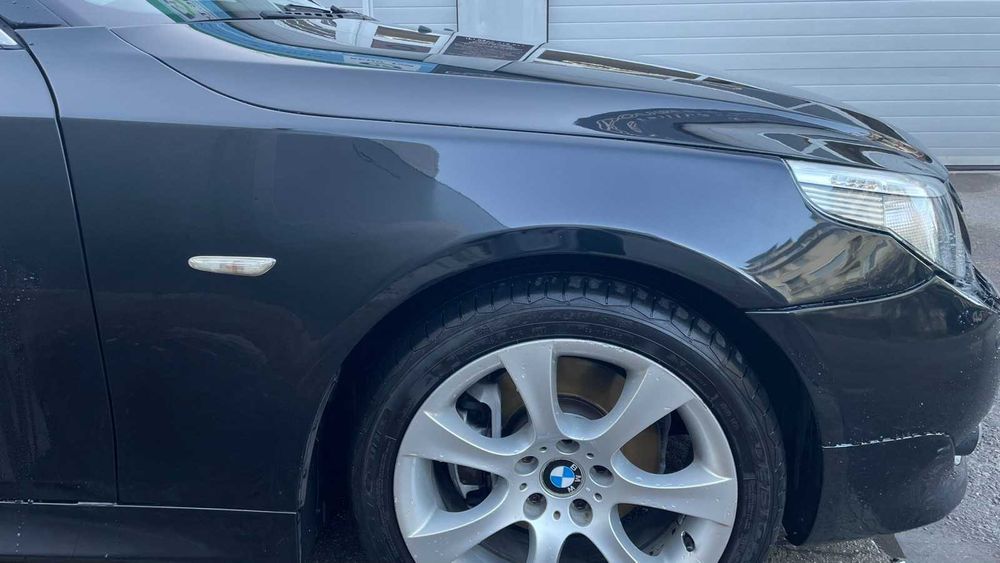 Калник ( десен ), Преден капак, Ксенонова запалка БМВ Е60, BMW E60