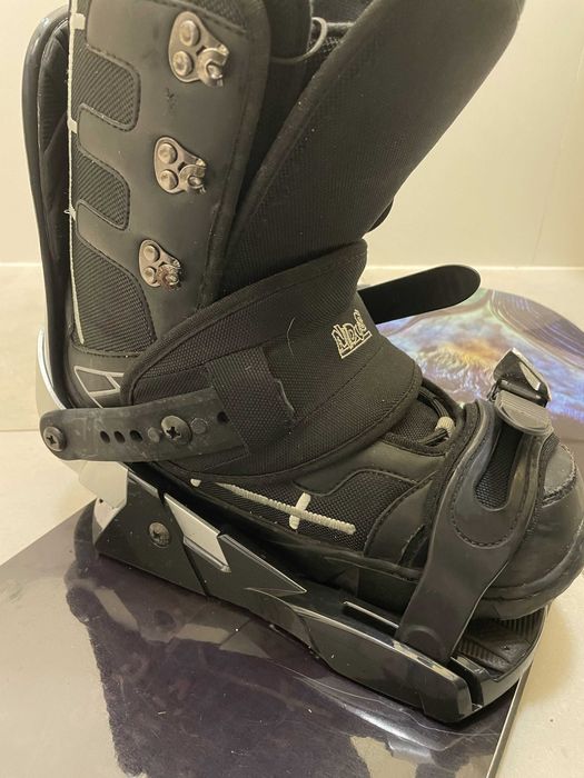 Legaturi snowboard L - Nidus