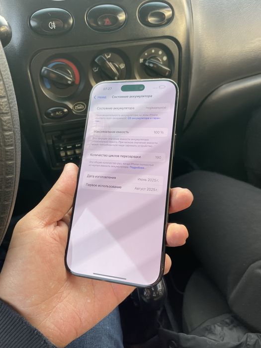 IPhone 16 Pro Max 256 Gb 100%