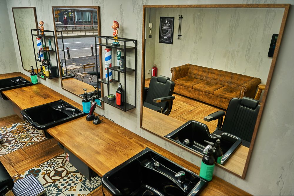 Post de lucru frizerie / barbershop