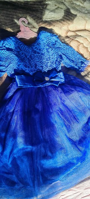 платье детское пышеое