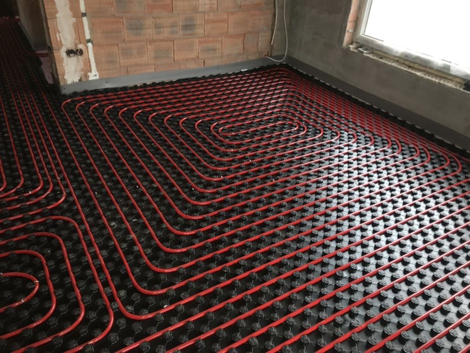 Instalatii incalzire in pardoseala