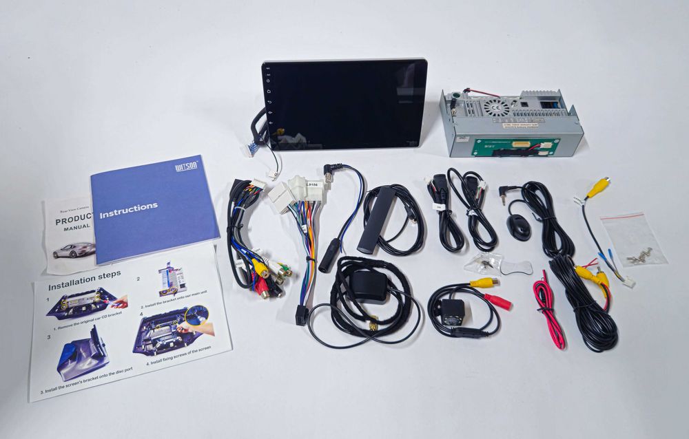 Android мултимедия за Toyota iQ