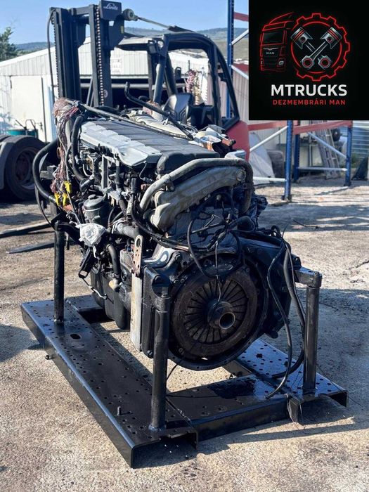 Motor D20 66 MAN TGA, TGX, TGS 390/400/430/440 CP Made in Germany