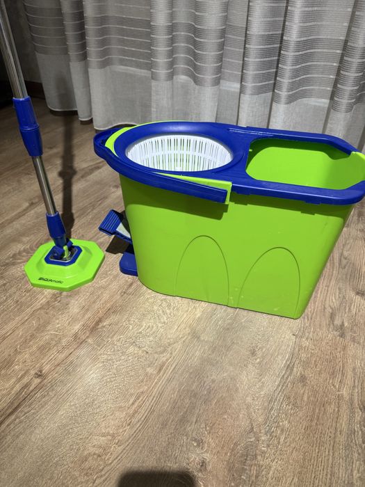 Швабра гринвей с педалькой