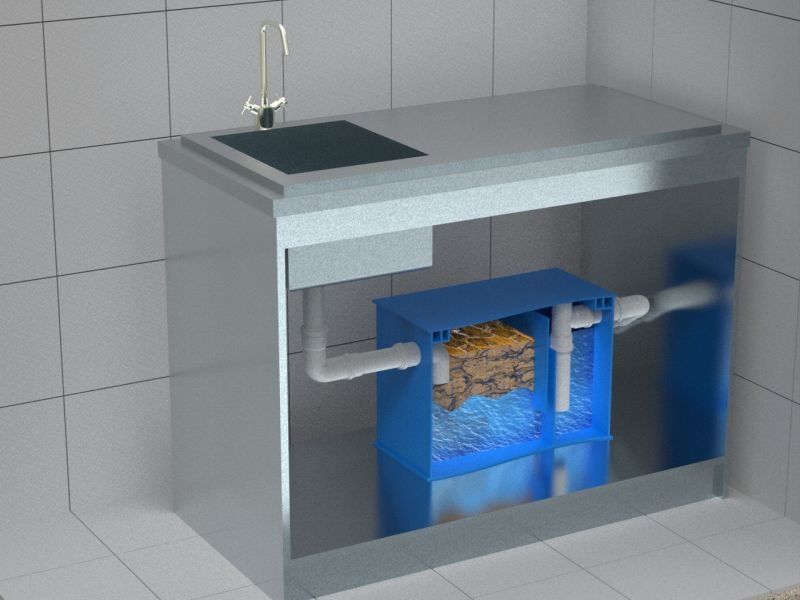 Жироуловитель/Отстойник