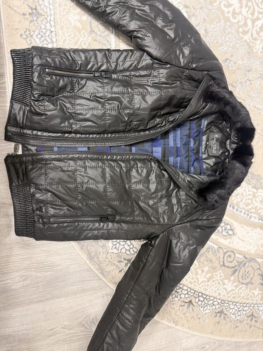 Зимняя мужская куртка