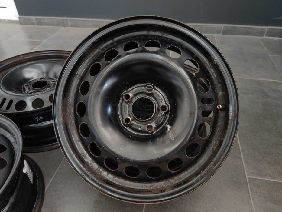 5бр Железни Джанти 16'' - 5х105 - Opel, Chevrolet