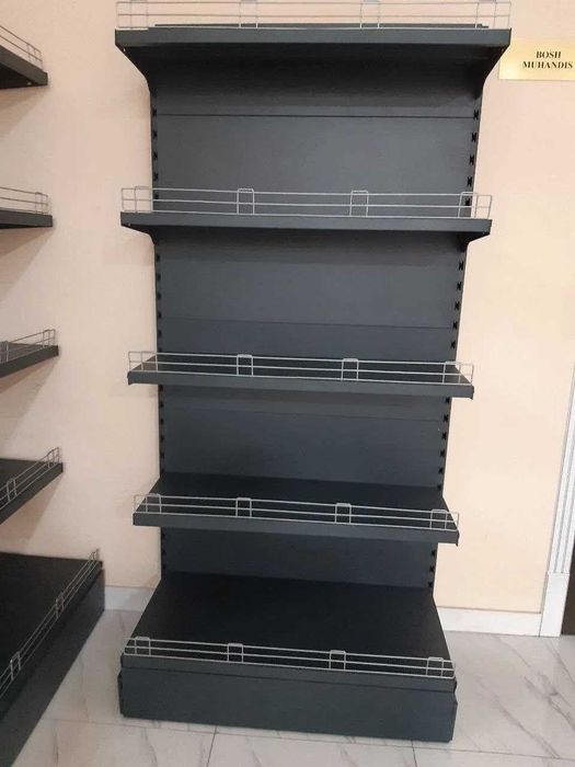 Стелаж полк polkalar magazin uchun vitrina Stelaj Полка стелаж