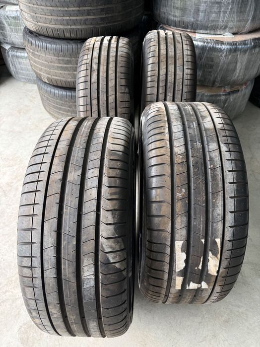 Jante Originale BMW Seria 3, 4 (G20, G22) R19 M792 Anvelopă vară Pirelli PZero noi