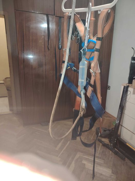 СБРУЯ  Алпинистка седалка