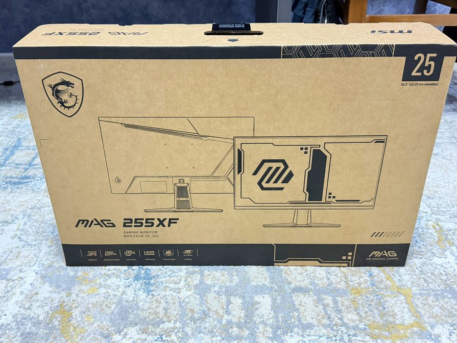 Игровой монитор MSI MAG 255XF | Идеальное состояние