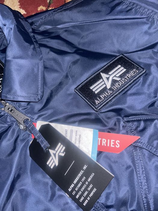 Alpha industries CWU (original)