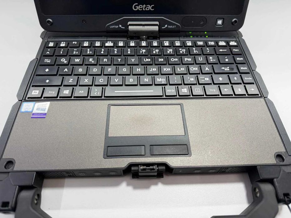 Laptop SH GETAC v110 g4 i5-7200U SSD 512Gb 16GB Ram Diagnoza Auto Fully Rugged