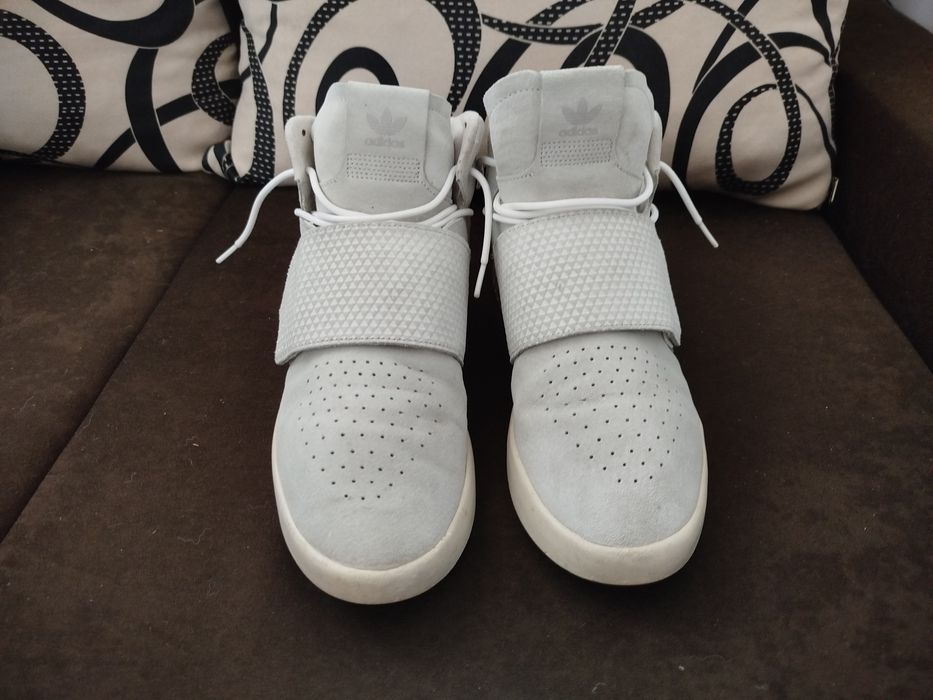 EU 46 Adidas Tubular Invader Strap Мъжки Спортни Обувки Кецове Маратонки