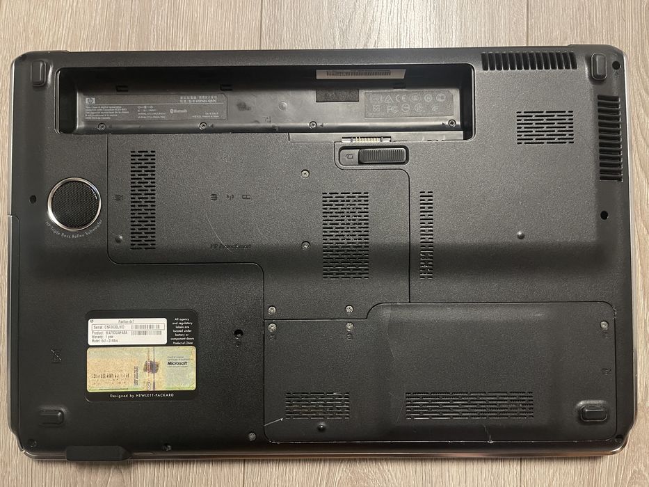 Laptop HP Pavilion dv7
