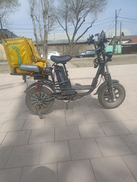 Электровелосипед AIMIKO M1