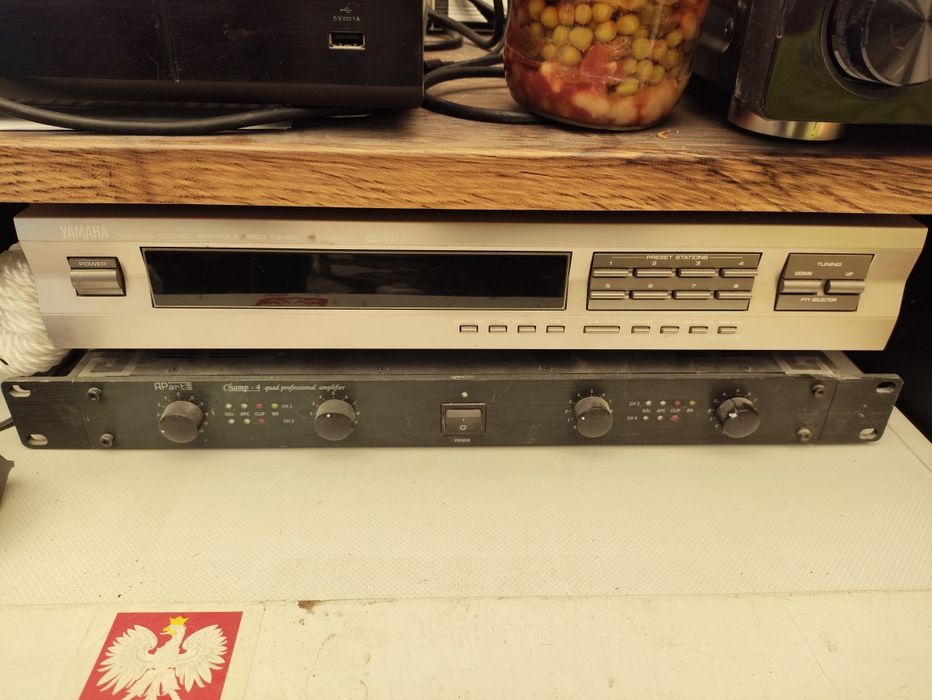 Радио тунер yamaha tx-492 rds