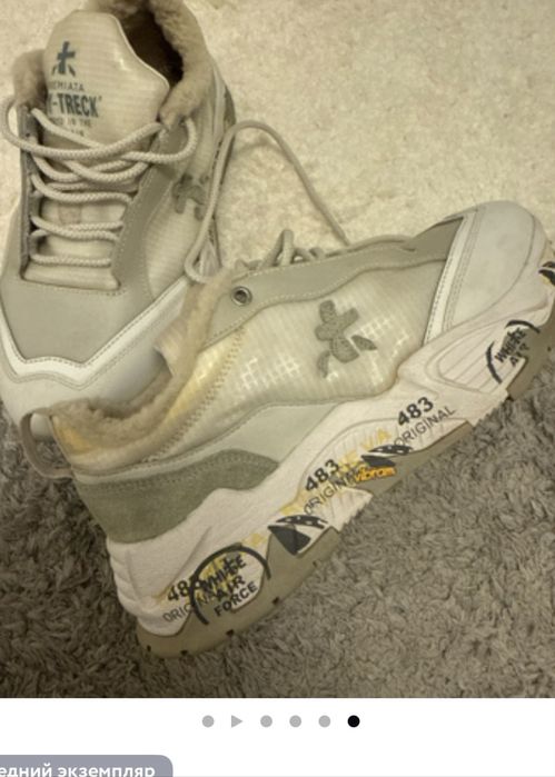 кроссовки женские Premiata