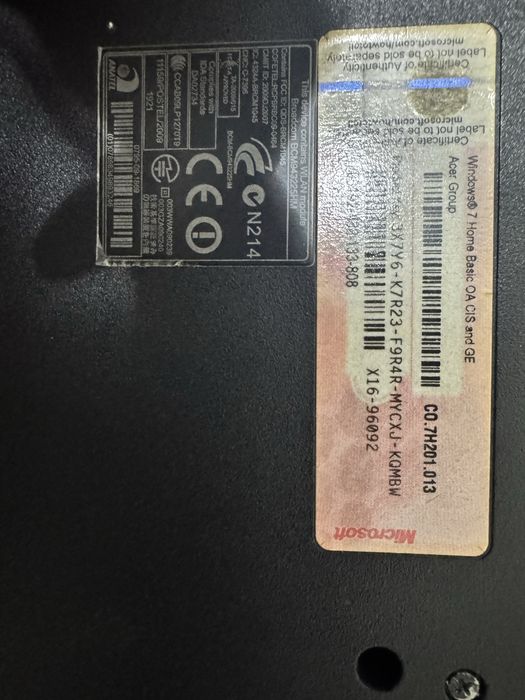 Продам ноутбук б/у