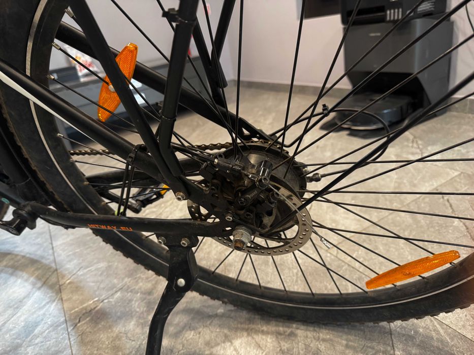 Bicicletă Electrică HITWAY BK27 | Roți 28" | Trekking & City | Garanție 14 Zile