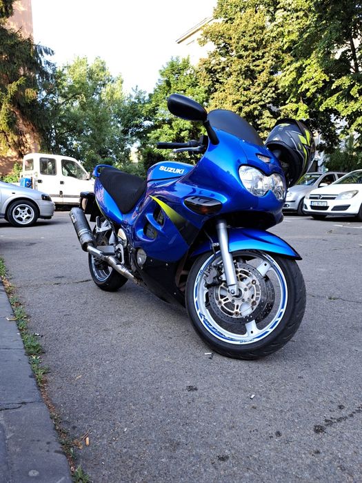 Vând Suzuki gsx600f