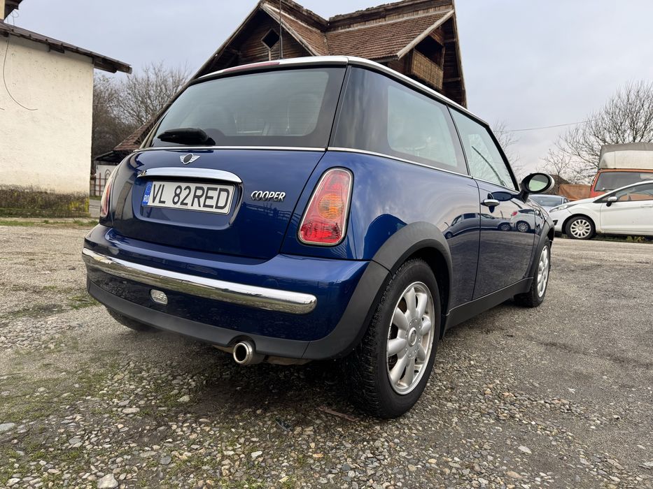 Mini cooper 1.6 automat