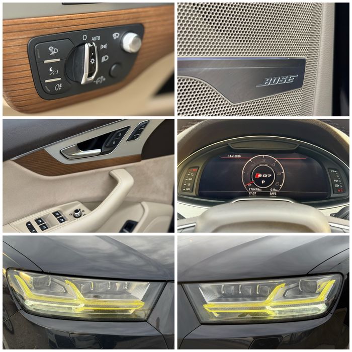 Audi SQ7 2018г* EXCLUSIVE* FULL MAX* 170.000KM* 6+ 1*
