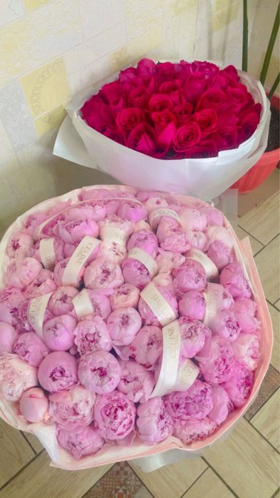 Пионы 101 шт от Celine