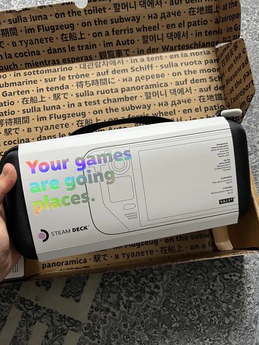 Llévate la Steam Deck LCD de 256 GB por 335,20 euros, una rebaja del 20