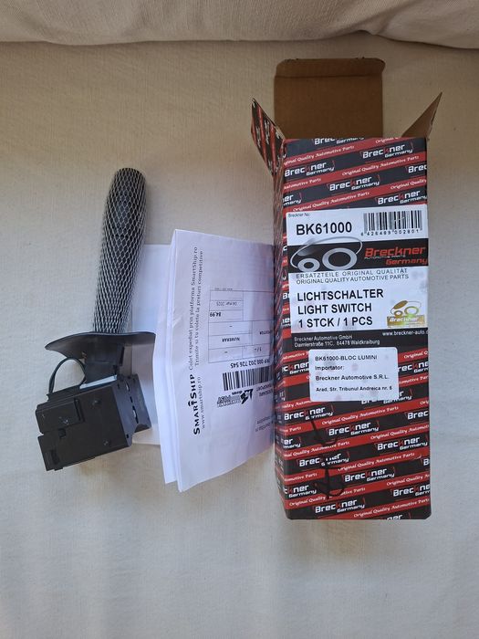 Comutator lumini Logan